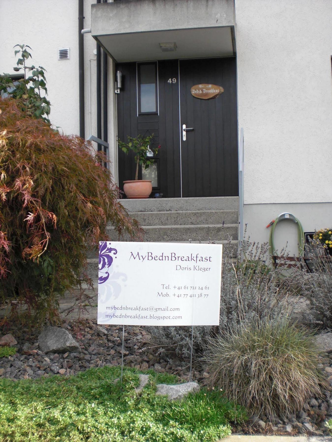 Mybednbreakfast In Bottmingen Bed & Breakfast Dış mekan fotoğraf