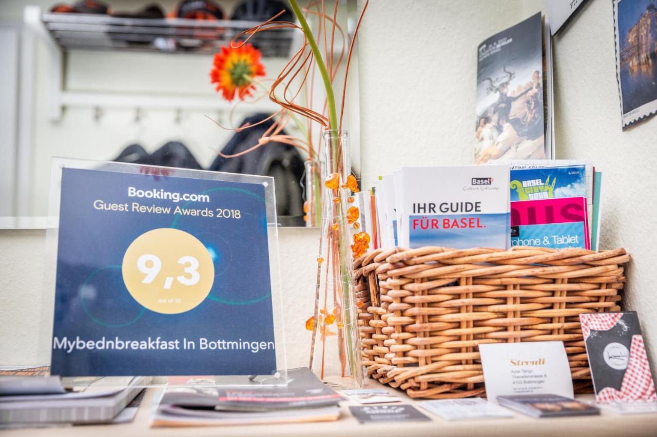 Mybednbreakfast In Bottmingen Bed & Breakfast Dış mekan fotoğraf
